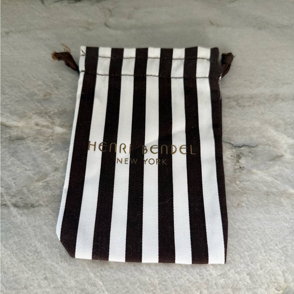 Henri Bendel Drawstring Dust Bag